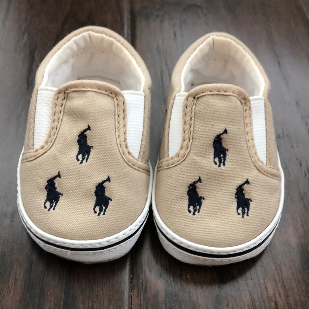 Ralph Lauren polo shoes